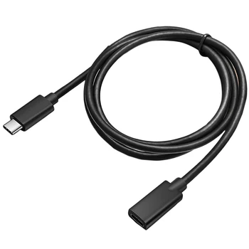 

USB C Extension Cable Type C Extender Cord Male to Female Compatible with Nintendo Switch, Pro,((3FT)
