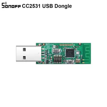 

SONOFF Dongle Zigbee CC2531 USB Dongle Module Bare Board Packet Protocol Analyzer Interface Dongle Capture Packet Module
