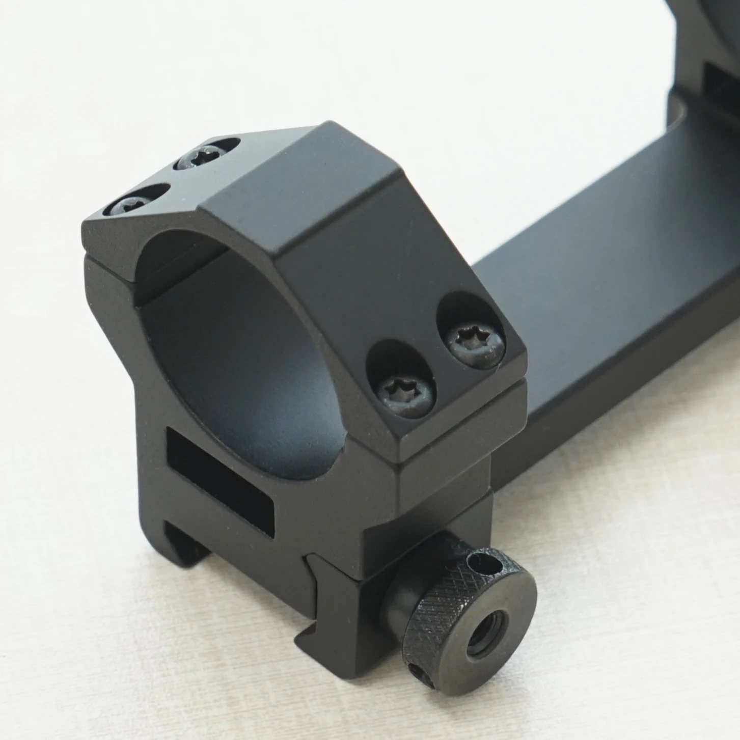 SKWgear SKWoptics M4 AR15 30MOA Angle One Piece Scope Mount 30mm mount for 1913 Picatinny Rails  30MM rings