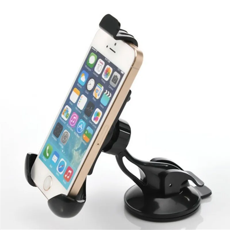 

Manufacturer mobile phone support triangular three-jaw universal car phone and tablet navigation support car mounted lazy suppor