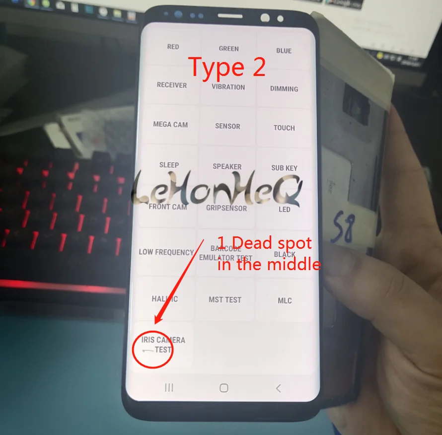 Dead spot S8 lcd для samsung Galaxy S8 G950 G950FD дисплей кодирующий преобразователь сенсорного экрана в сборе без рамки для samsung S8 lcd G950F