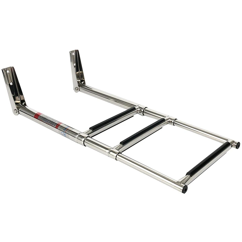 

3 Step 304 Stainless Steel Telescoping Boat Swim Step Ladder