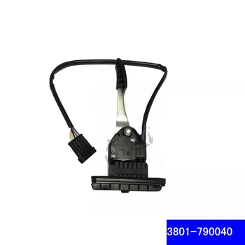 

C100M100 natural gas electronic accelerator pedal acceleration sensor 3801-790040 for SAIC Hongyan Jieshi