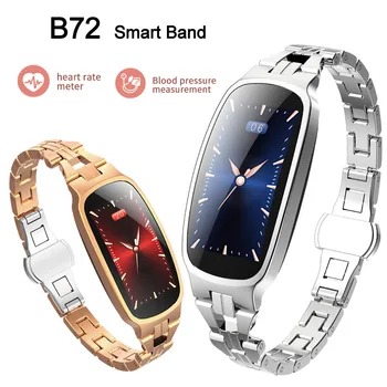 

Smart Watch Women 2020 Waterproof Heart Rate Monitoring blood pressure test Fitness Bracelet Smartwatch smart band