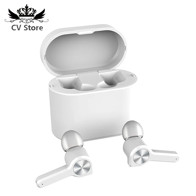 TWS GW15 5 0 беспроводная Bluetooth гарнитура с зарядкой защита от пота встроенный