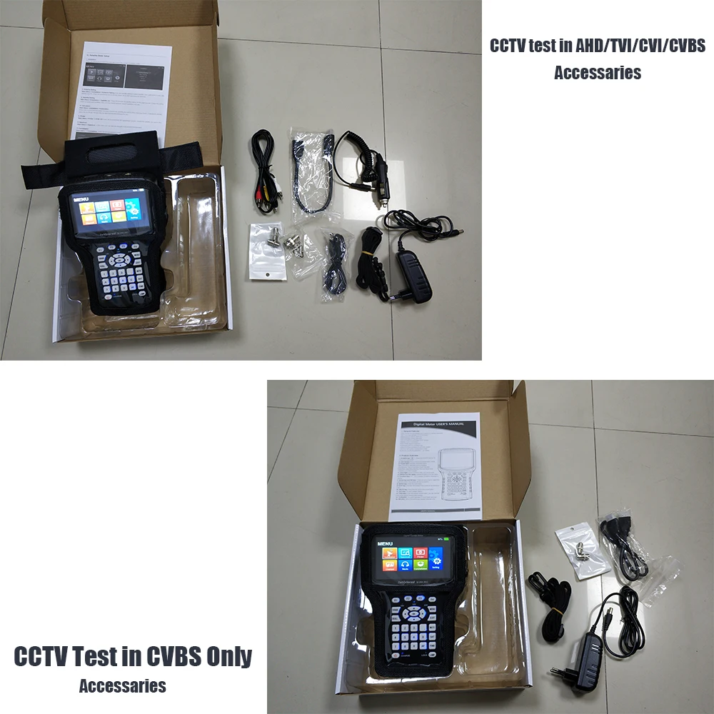 Twinkler SF-999PRO спутниковый искатель метр Поддержка DVB S2/DVB T2/DVB C/камера HD выход DSP технология PAL NTSC Satfinder метр