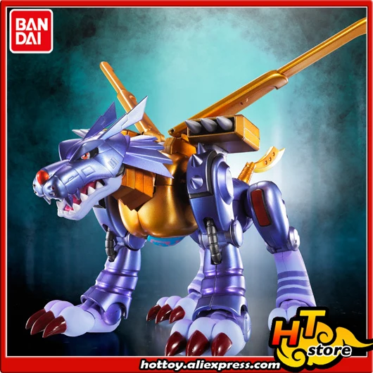 Эксклюзивная Фигурка BANDAI Tamashii нация S. H. Figuarts(СВЧ)-металлический Garurumon- дизайнерский выпуск