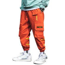 ##Special Price New Autumn Color Patchwork Elastic Waist Stylish Men's Joggers Trousers Fashion Casual Cargo Pants Style Streetwear Size M-3XL ##Special Price New Autumn Color Patchwork Elastic Waist Stylish Men's Joggers Trousers Fashion Casual Cargo Pants Style Streetwear Size M-3XL