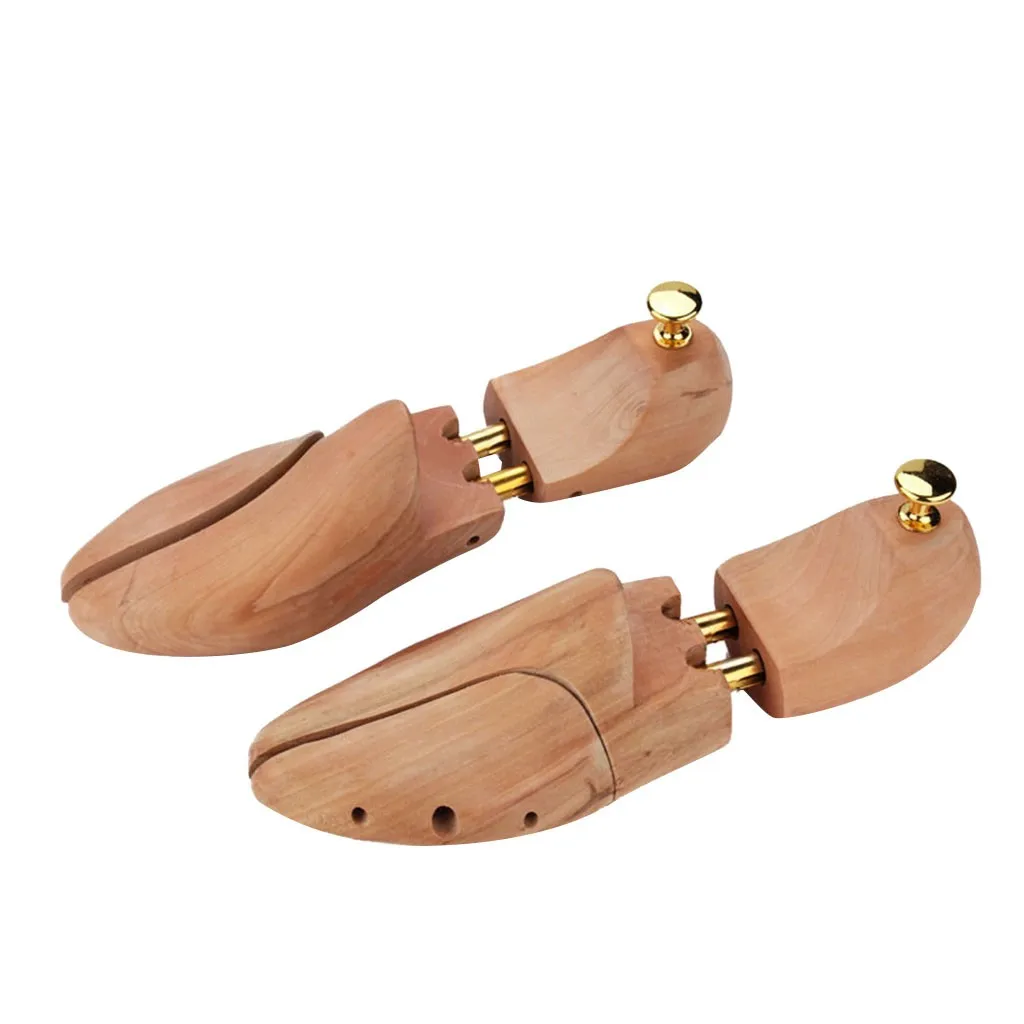 Обувь унисекс подрамник деревянная обувь дерево формирователь стойки, деревянные регулируемые туфли на плоской подошве сапоги эспандер деревья Размер T4