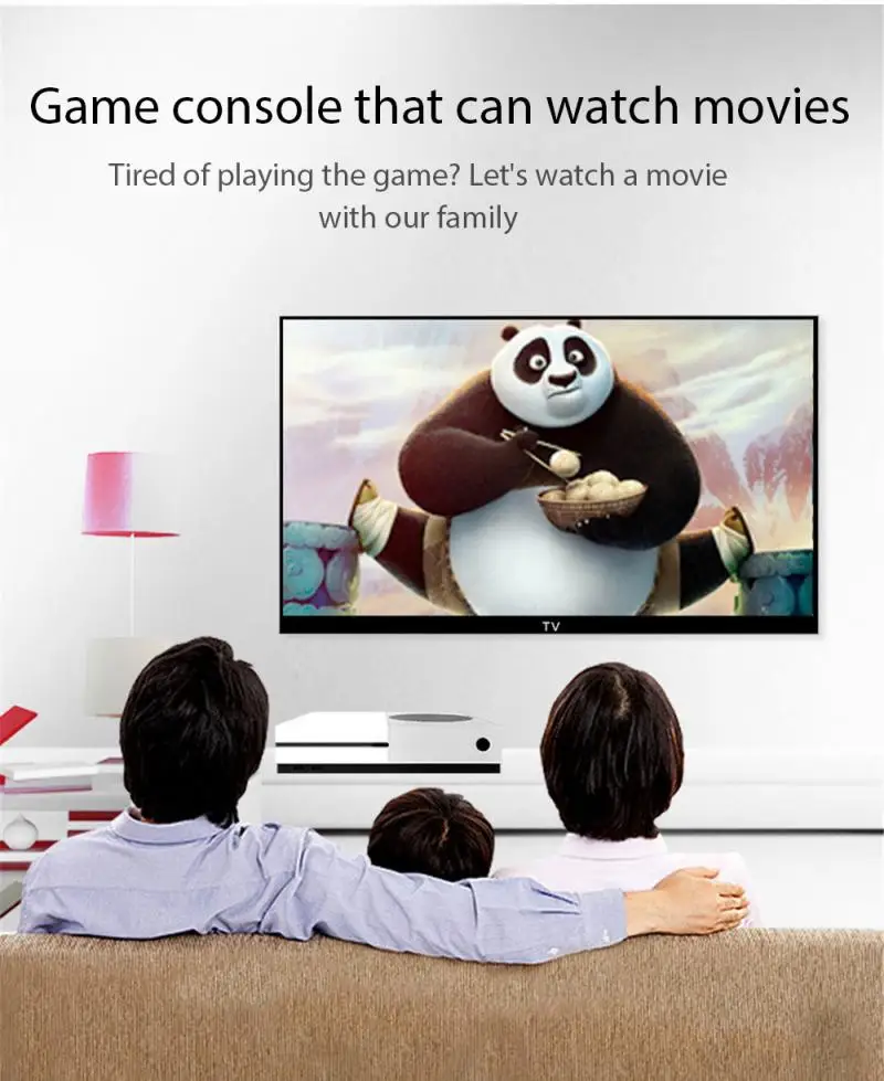 Домашняя 64 бит HDMI видеоигровая консоль 600 классических игр универсальная игровая