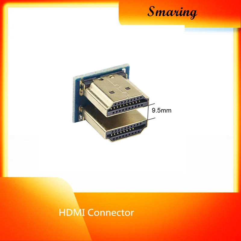 Разъем HDMI для 5 дюймового Raspberry Pi Screen Display DIY Connector Kit Rpi аксессуар соединения