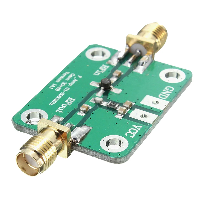 

0.1-2000MHz 30dB Low Noise RF Amplifier LNA Broadband Module Receiver