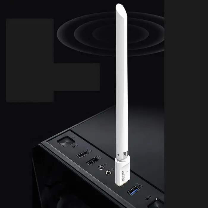 650 Мбит/с WiFi двухдиапазонный адаптер беспроводной USB сетевой WPA-PSK/WPA2-PSK/WPA WPA2/WEP карта для ноутбука/рабочего стола