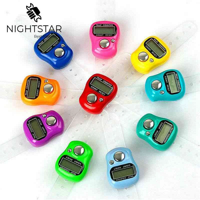 Stitch Marker And Row Finger Counter Electronic Digital Tally Counter Stitch Marker And Row Finger Counter Electronic Digital Tally Counter