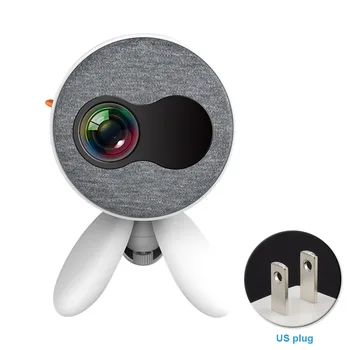 

YG220 Early Education Eye Protection Input Built In Speaker LED Light Portable Mini Projector 1080P HD Home Entertainment