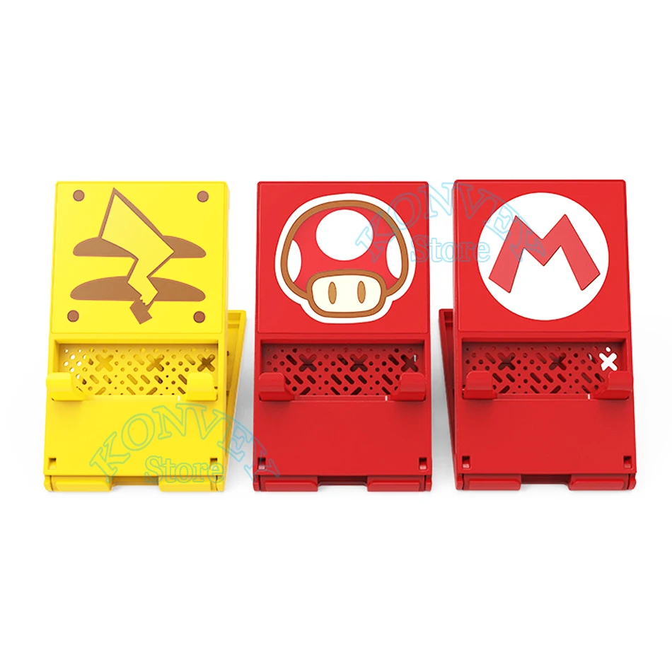 Чехол подставка для консоли с переключателем Nintendo держатель кронштейна хранения