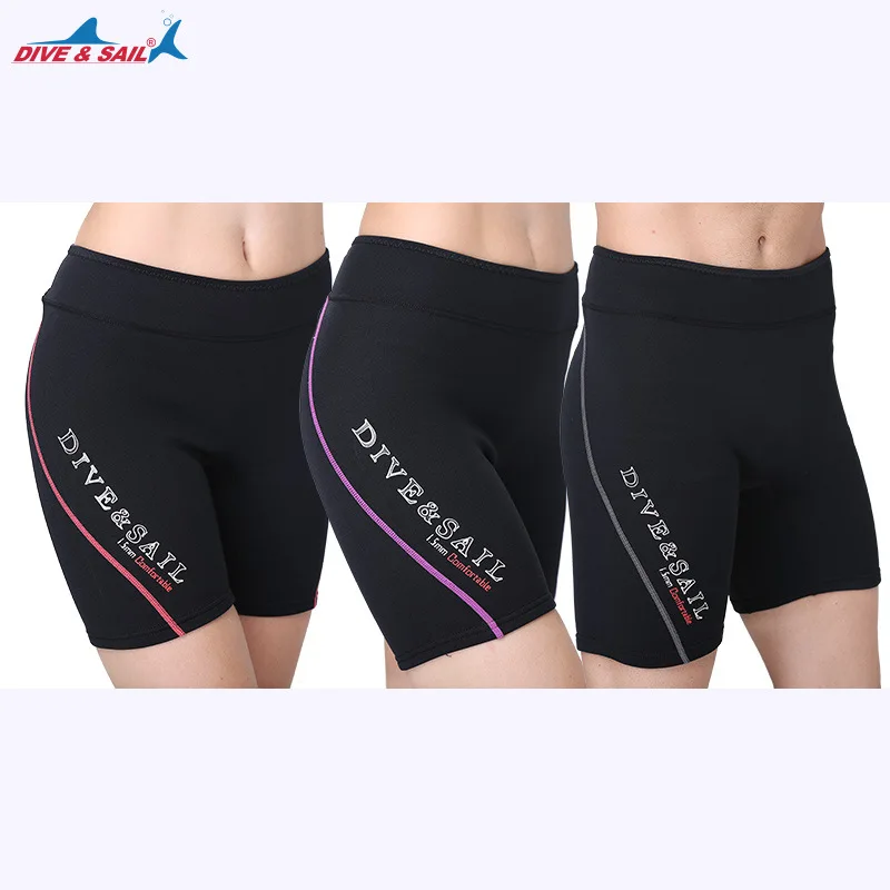Women's Wetsuit Shorts Pants, 2mm Surfing Leggings Keep Warm for Diving  Surfing Swimming Snorkeling Scuba : : Sports & Outdoors