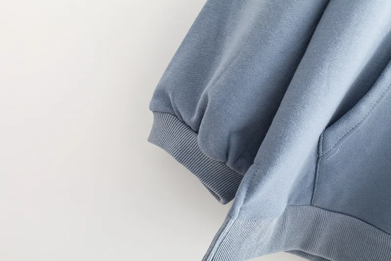 Blvyisla 4XL, хлопковые однотонные толстовки на молнии, женские толстовки с карманами, спортивные топы, свободные, большие размеры