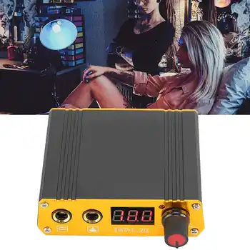 

Professional Mini Tattoo Machine Power Supply Tattoo Power Supply LCD Display 100-230V Micriblading Permanent Makeup Accessories