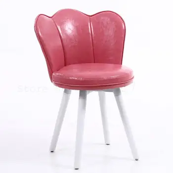 

Modern Simple Nordic Dressing Chair Net Red Chair Ins Makeup Chair Girl Princess Bedroom Chair Nail Chair
