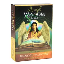 Psychic Angel Wisdom Tarot Tarot Kit Girls Deck Sixth Sense Oracle