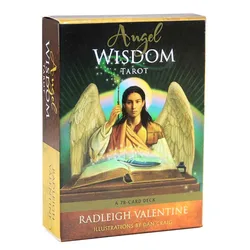 Psychic Angel Wisdom Tarot Tarot Kit Girls Deck Sixth Sense Oracle