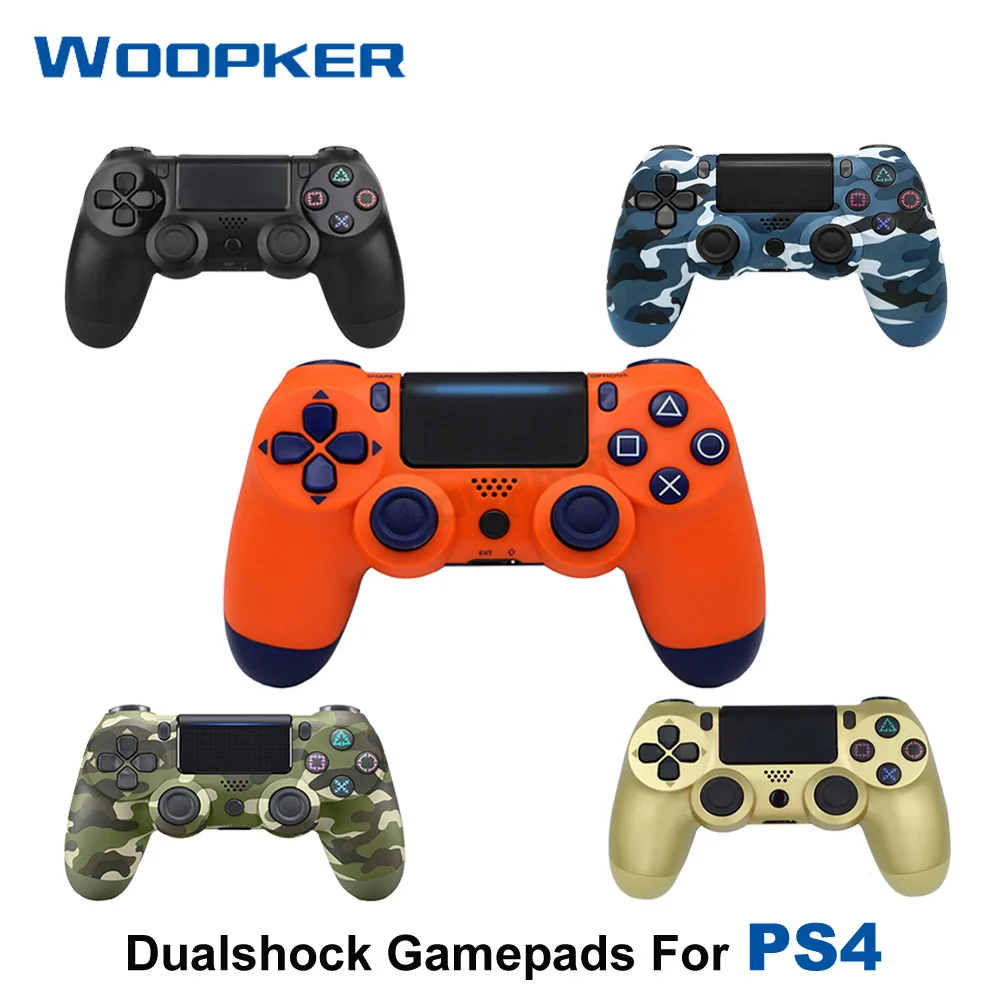 

Bluetooth Wireless Joystick for Sony PS4 Gamepads Controller Dualshock For Playstation 4 Vibration Consoles