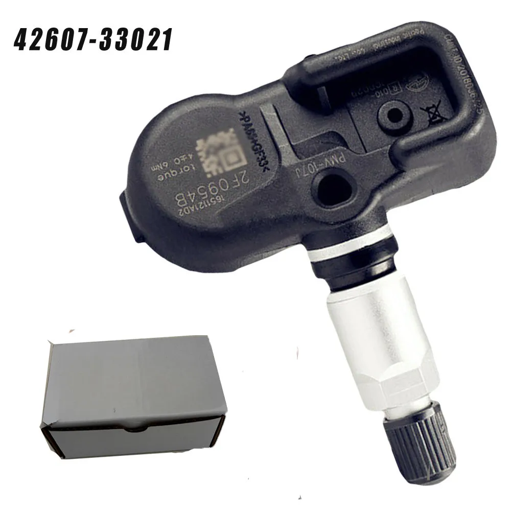

Black OEM Car Tire Pressure Monitoring Sensor Requires OBD Learning For Toyota / Lexus LS460 Original No.42607-33021