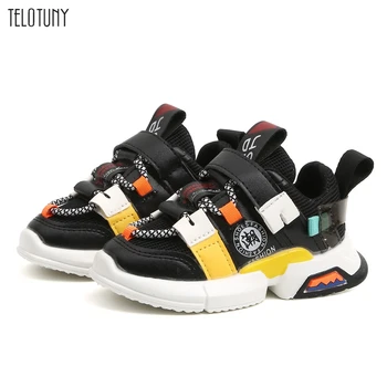 

TELOTUNY New Autumn Infant Kids Shoes Breathable Boy Girl Sport Shoes Children Casual Sneakers Baby Running Soft Sole Shoes 1106