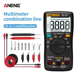 ANENG AN8009 Digital Multimeter Transistor Testers Capacitor True RMS Tester Electrical Capacitance Meter For Automotive