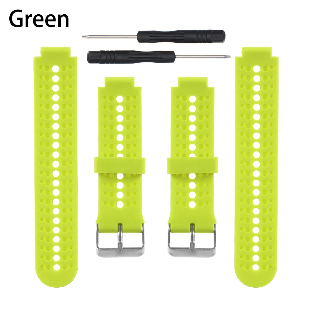 Solid Color Hipster Watch Band - Summer Replacement Bracelet Strap