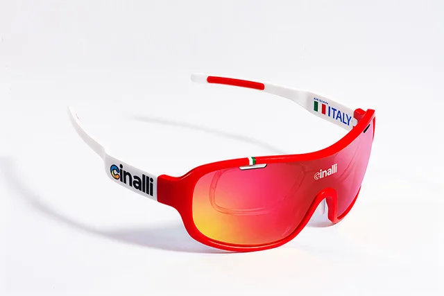 Naga sire cinali C-068 очки солнцезащитные очки для велоспорта гонки на открытом воздухе Спорт Googles Защитная TR90 рамка Поликарбонат Polarized1PC - Цвет: Rde
