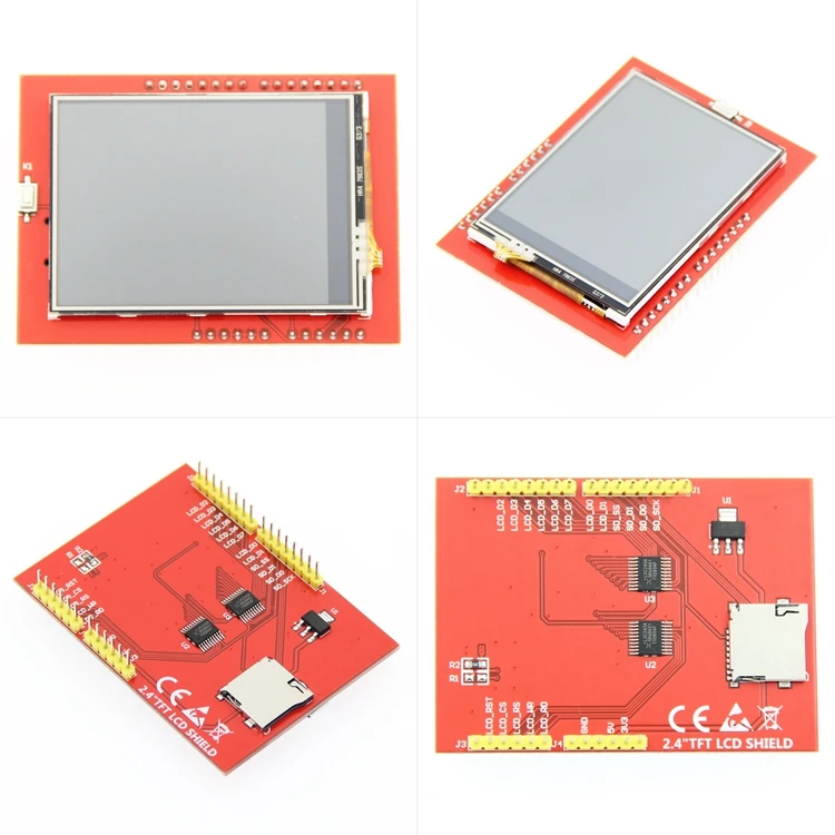 3 5 дюймовый TFT LCD сенсорный экран модуль цветного экрана может быть напрямую