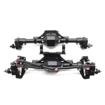 

for RC Climbing Car SCX10 Three Generations 90046 47 Frame KIT Wheel 313mm Full Metal Axle Door Bridge Climbing Car Accessories