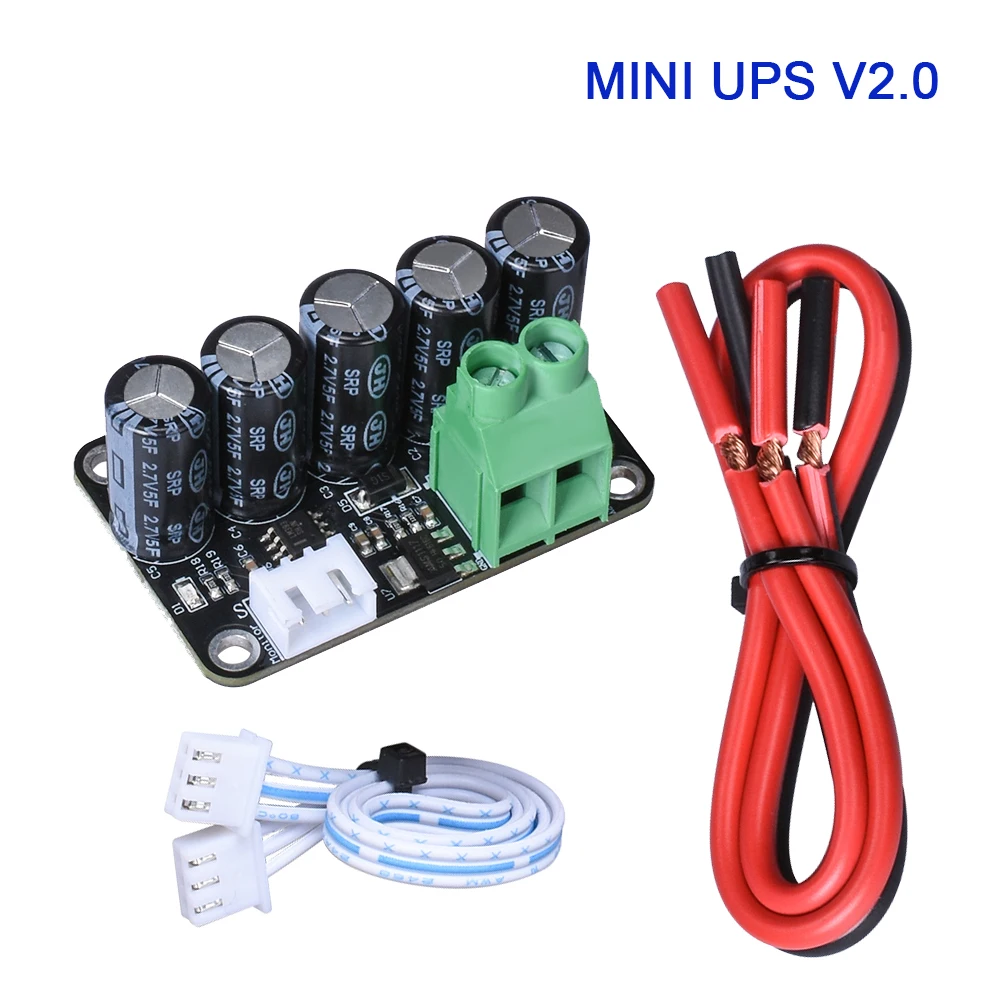 BIGTREETECH MINI UPS V2.0 Power Off Module Automatic Shut Down Sensor with Cables for MKS Control Board 3D Printer Parts