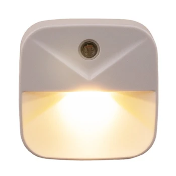 

Energy Saving Light Control LED night light Plug Type Light Modern Intelligent Induction Bedside LED Light