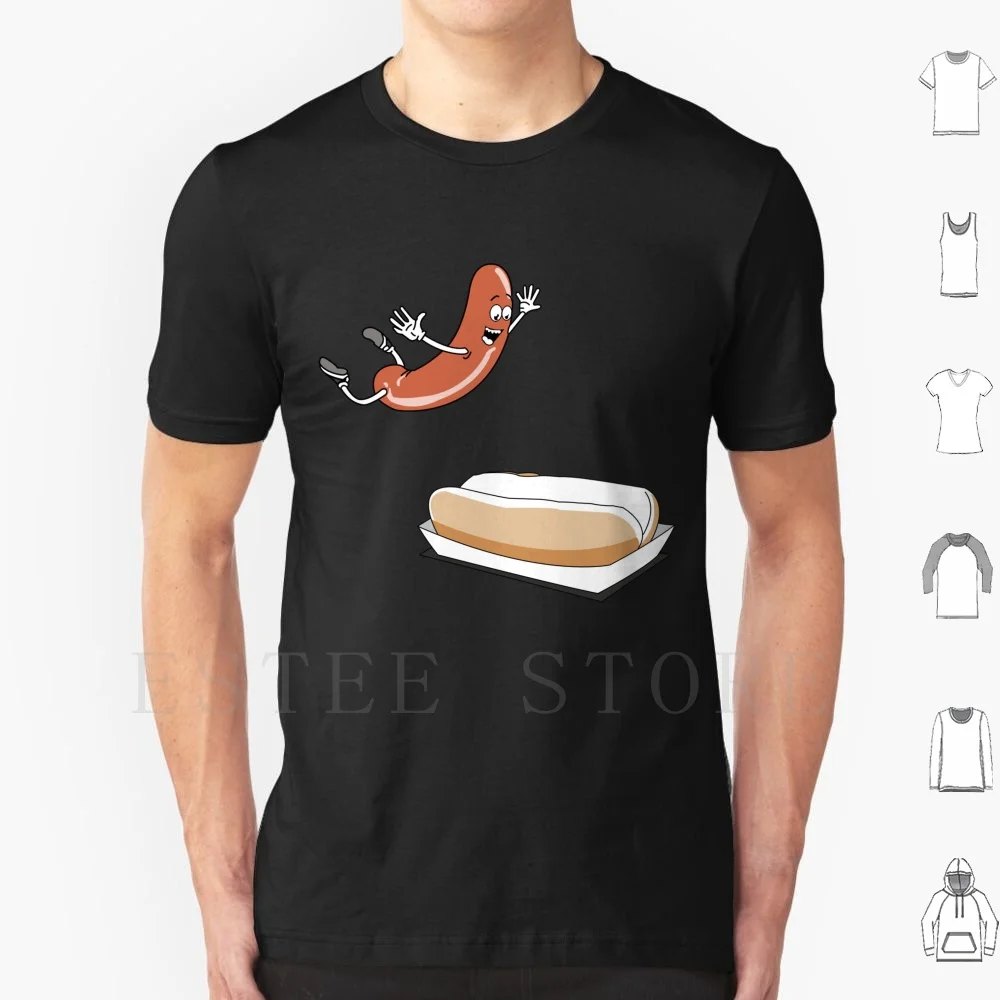 Happy Hot Dog T-Shirt-T Shirt Uomo Cotone 6Xl Daizyujin Robot Megazord Zordon Blue Ranger Black Ranger Pink Ranger Yellow Ranger