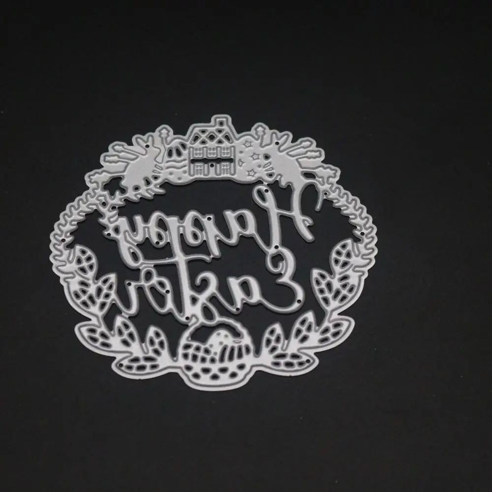 

ZhuoAng Supreme field Cutting Dies for Card Making DIY Scrapbooking Photo Album Decoretive Embossing Stencial