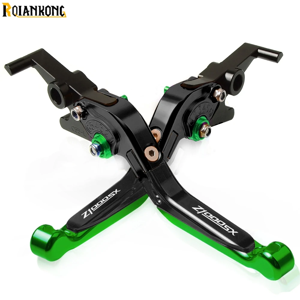 

Motorcycle CNC Adjustable Folding Brake Clutch Levers handle For KAWASAKI Z1000SX Z 1000SX 2017 2018 2017-2018 Z1000SX
