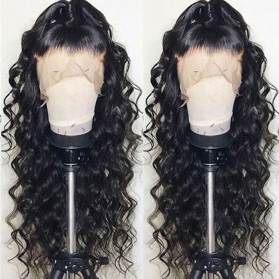 360 Lace Frontal Wigs For Black Women Lace Front Human Hair Wigs With Baby Hair Pre Plucked Fureya Frontal Remy Hair Lace Wigs