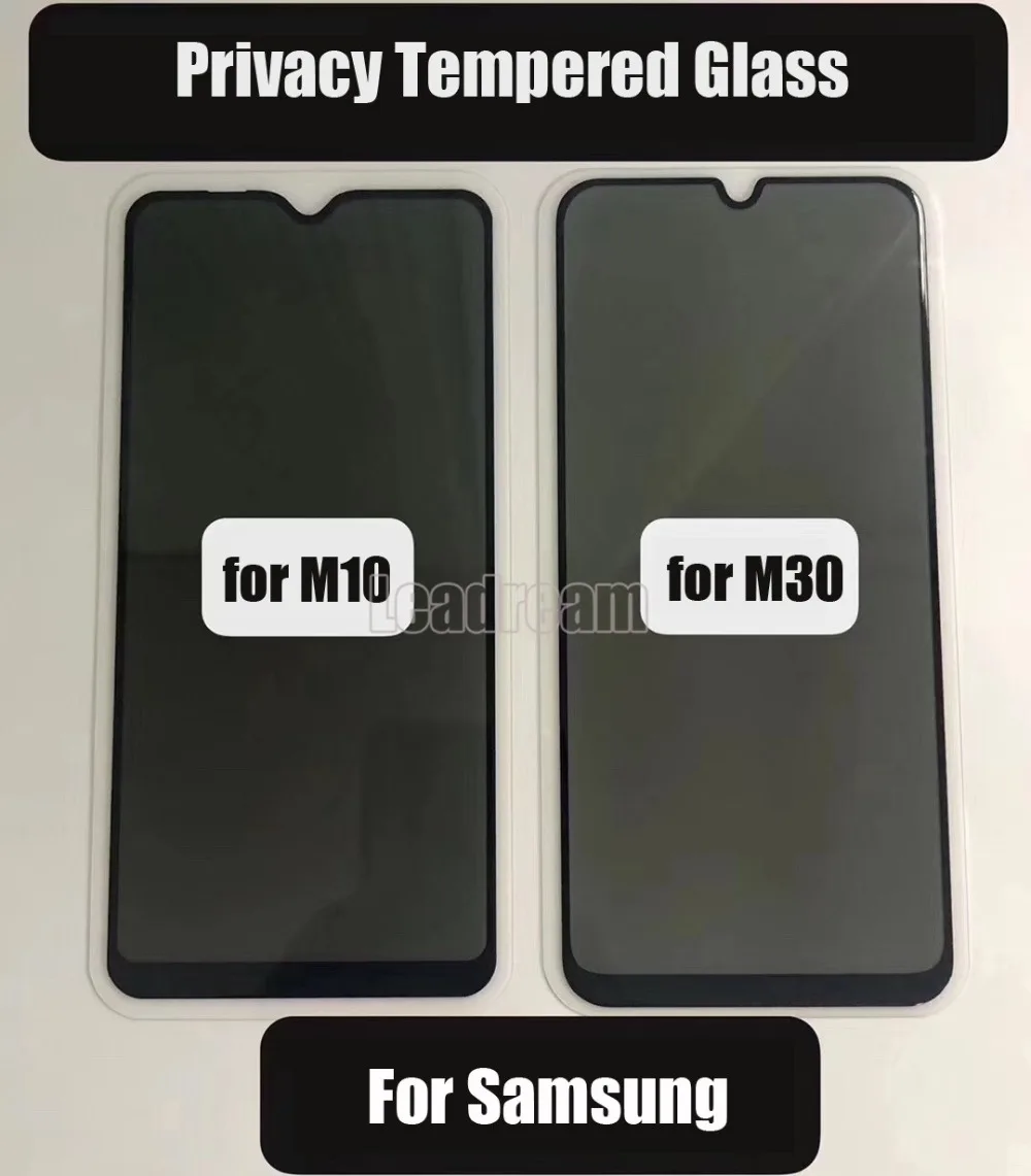 300 шт. DHL для samsung A10 A20 A20e A30 A40 A50 A70 A80 A90 M10 M20 M30 антивирусный конфиденциальности с округленными изогнутыми краями закаленное Стекло