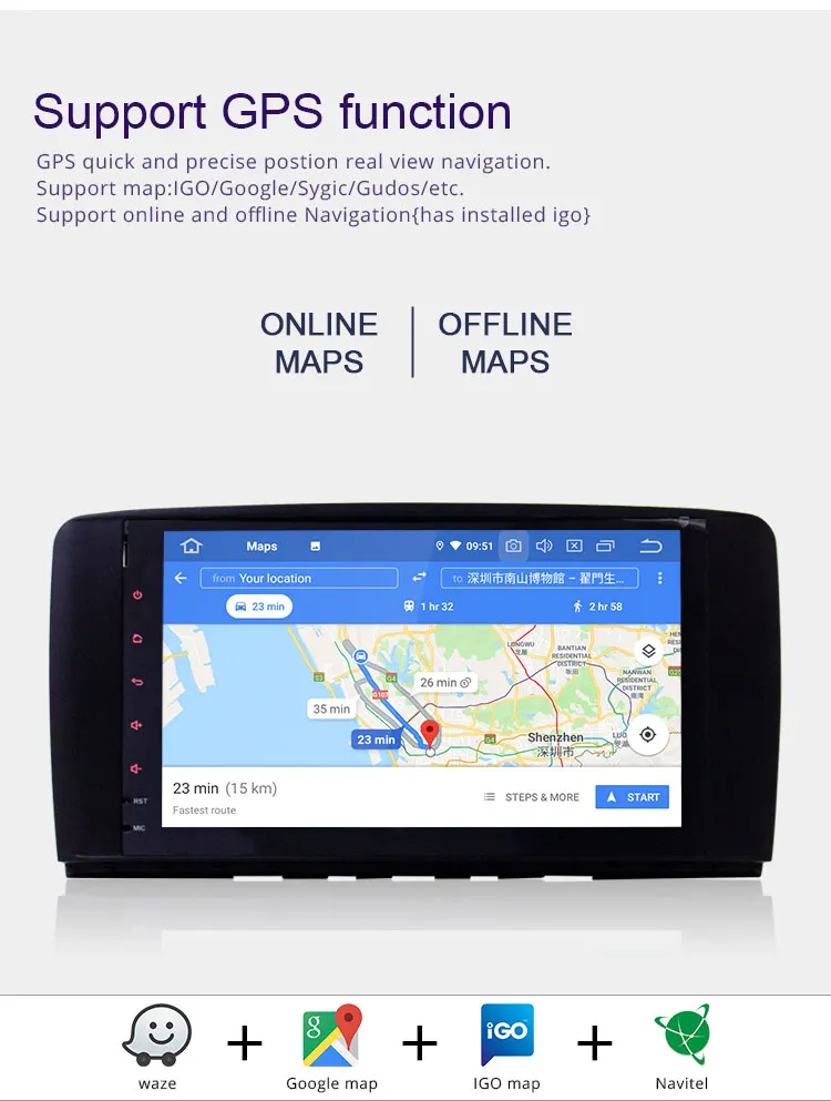 Flash Deal TOPBSNA Android 9.0 Car radio Stereo For Mercedes Benz R Class W251 R280 R300 R320 R350 R500 WIFI Multimedia 2 Din Car DVD Audio 5 Flash Deal TOPBSNA Android 9.0 Car radio Stereo For Mercedes Benz R Class W251 R280 R300 R320 R350 R500 WIFI Multimedia 2 Din Car DVD Audio 5