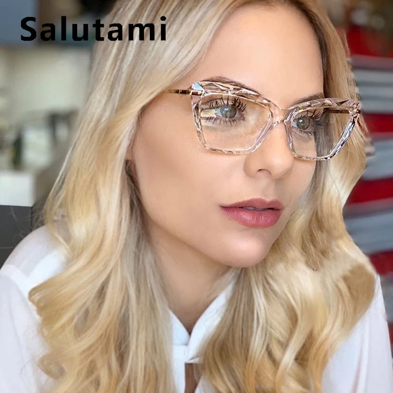 

Fashion Square Glasses Frames Women Trending Styles Brand Optical Computer Glasses Oculos De Grau Feminino Armacao