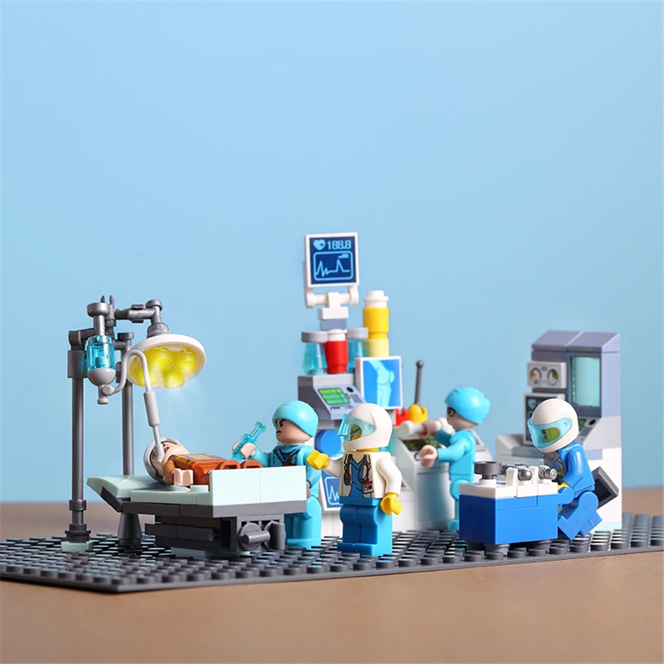 XINGBAO 01402 6 IN 1 The Future Dreams House Sets Building Blocks Bricks City House Friends Model Building Kits Educational Toys