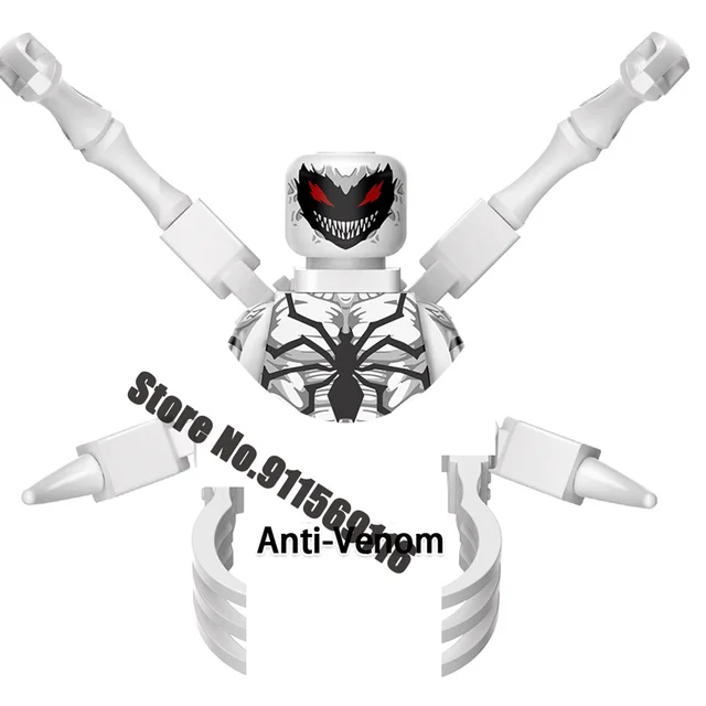 DISNEY Super Hero Venoms Building Blocks Gamora Groot Doctor Octopus Magneto Nebula Deadpools Wolverine Bricks Action Figure Toy K-WM2200