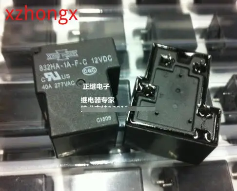 

Реле 832HA-1A-F-C 24VDC 4 пироги 40A277VAC