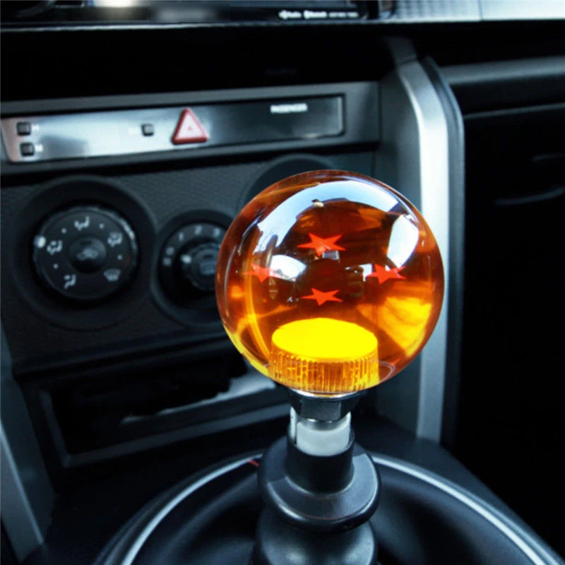 Аксессуары для драконов, шаровая ручка переключения передач, моторы для автомобилей, светящиеся детали для автомобиля