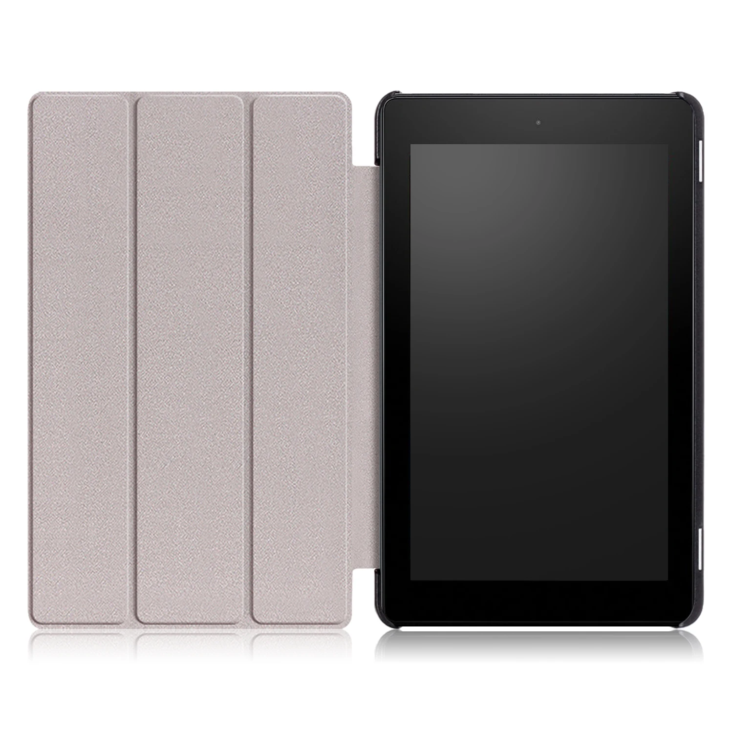 Чехол для Amazon New Fire 7 чехол с принтом PU кожаный чехол-подставка для Amazon Fire 7 9th generation чехол Funda+ стилус