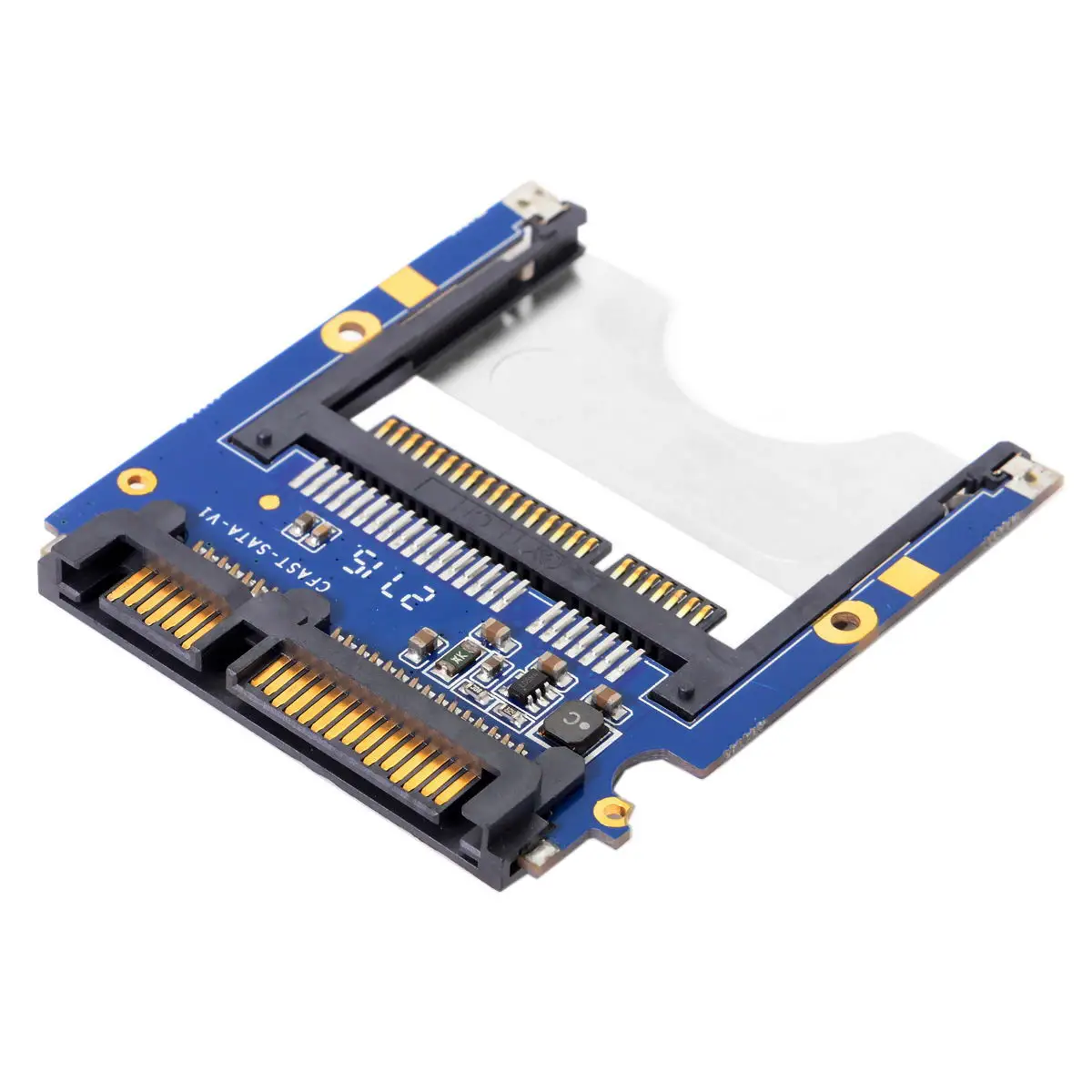 CFast для SATA 22Pin карта адаптер жесткий диск Корпус SSD HDD кардридер CFast для ПК ноутбука