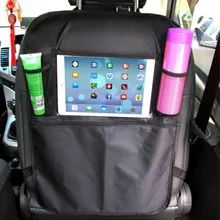 Универсальное водонепроницаемое автомобильное заднее сиденье многокарманный Органайзер сумка для хранения задняя крышка сиденья сумка Автомобильная навесная сумка аксессуары автомобиль